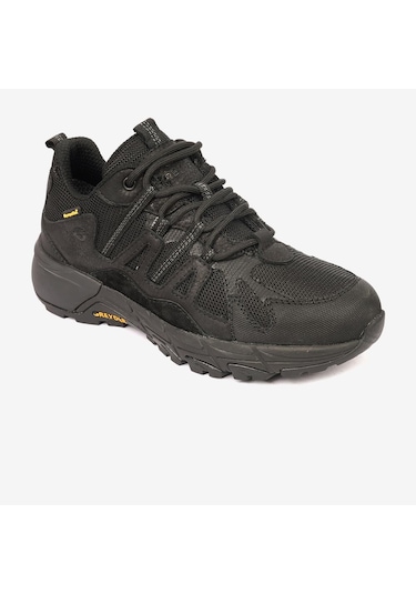 Greyder 17704 Kadın Siyah Hakiki Deri Su Geçirmez Ayakkabı -691 Siyah