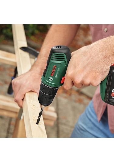 Bosch EasyDrill 18V-40 2.0Ah Tek Akülü Matkap - 06039D8005