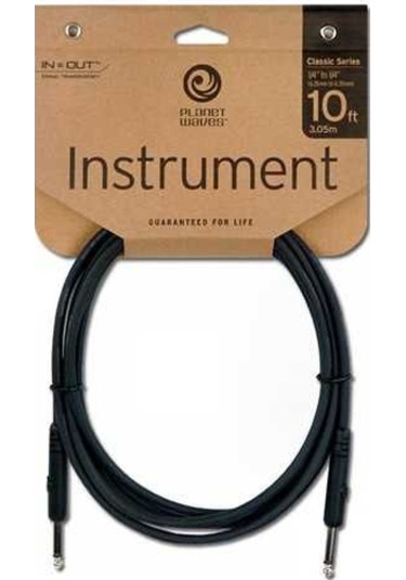 Planet Waves Pwcgt10 Gitar Kablosu (3Mt)