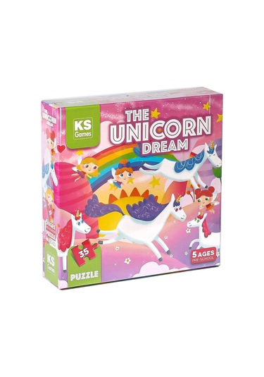Prs 32710 The Unicorn Dream Pre School Puzzle -Ks Puzzle