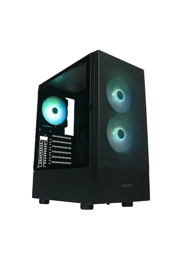 Dark GT PRO T-Glass Mesh Ön Panel Atx Oyuncu Kasası