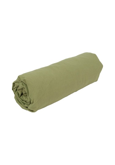 Nox Fitted Çarşaf Pastel Yeşil 90x200 Cm Yeşil