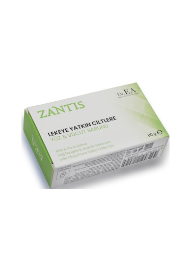 Dr. Ea Zantis Salisilik Asit İçerikli Leke Sabunu 80 G