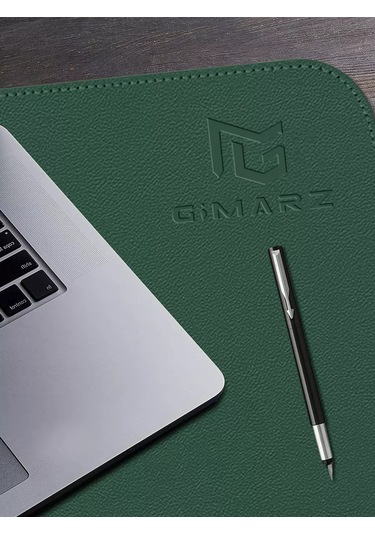 Gimarz Gimarz 25x25 Yeşil Deri Fare Altlığı 215012065