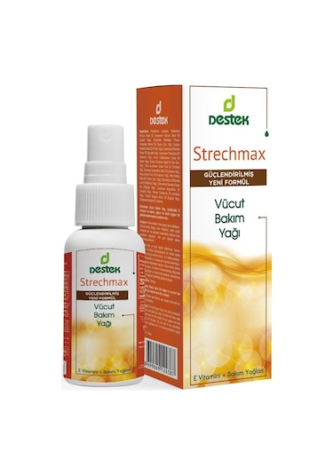 Destek Doğal Vücut Bakım Yağı 150 ML