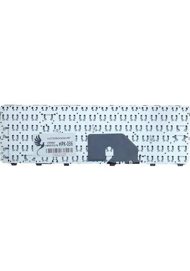 HP Uyumlu Pavilion Dv6-6005St, Dv6-6B02Et, Dv6-6C02Et Klavye (Siyah)