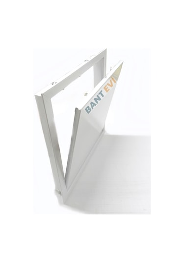 Metal Müdahale Kapağı 30x30cm Bas Aç Kontrol Kapağı Şaft Kapağı