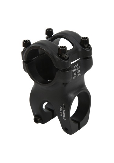 Xindoker Alüminyum Cnc Mountain Bike Direksiyon Gövdesi, Hafif Ve Dayanıklı, Kayma Engellendirme, Bisiklet Performansını Artırır D611 Siyah Diğer