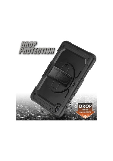 Samsung Uyumlu Galaxy P610 Tab S6 Lite 10.4 Pars Zırhlıtablet Kılıfı