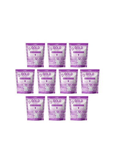 Freshy Gold Ultra Silika Kristal Kedi Kumu 10 x 3.8 L