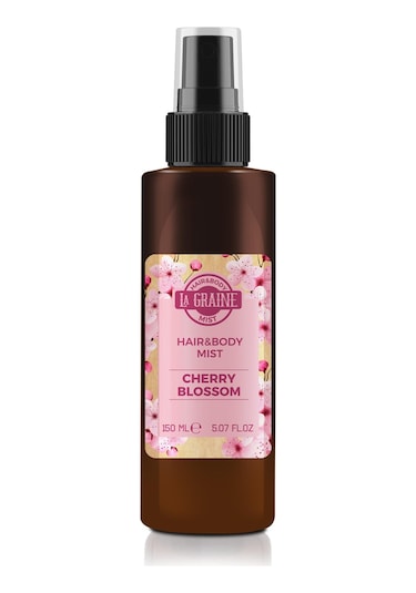 La Graine Kiraz Çiçeği Saç Ve Vücut Misti 150 ML