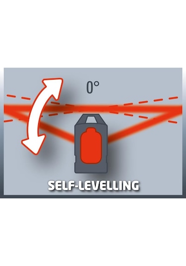 Einhell TE-LL 360 Çapraz Çizgi Lazer - 2270110