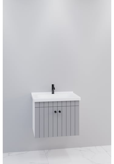 Avien 65 Cm Alt Modül - Gri