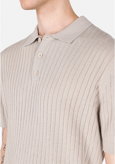 Colin's Colins Regular Fit Erkek Bej Kazak Cl1073995 Cl1073995 Q1.v2 Beı Bej