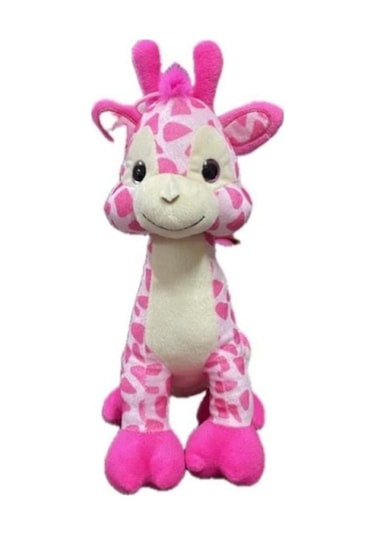 62222 Peluş 35 Cm Mutlu Zürafa -hly