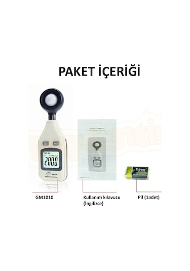 Benetech Gm1010 Dijital  Lüksmetre