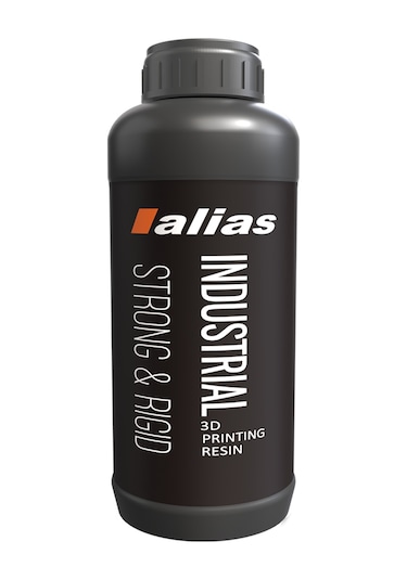Alias 3d Strong&Rigid Endüstriyel Model Reçinesi Siyah 1000g