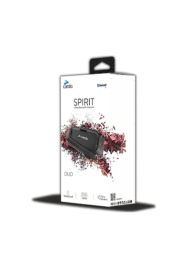 Cardo Spirit Bluetooth ve Intercom İkili Paket N11.189