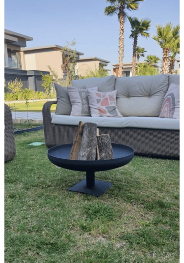 Kombifirsatı Emberglow Ateş Çukuru Bahçe Şöminesi