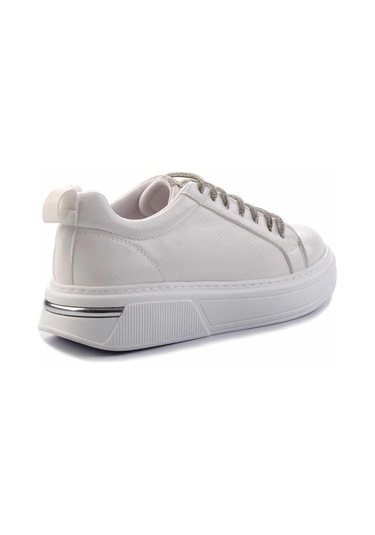 Beyaz Kadın Sneaker K01377023409 Beyaz