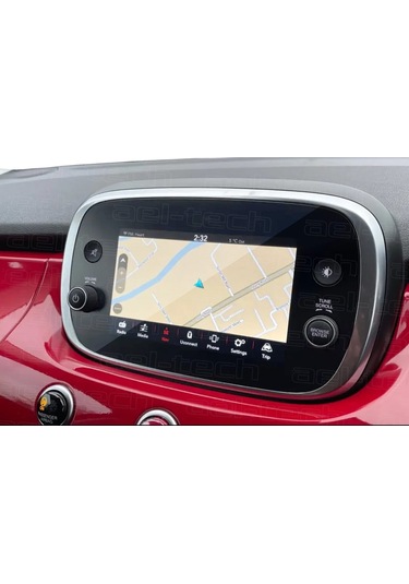 Fiat 500 X 2018-2020 Uyumlu 7 İnç 9h Nano Ekran Koruyucu