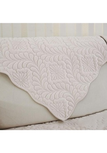 Willowhaven Sonbahar-kış Hamsi Desen Kısa Peluş Kaymaz Yastık, Kanepe Yastığı, Havlu, Örtü - Açık Gri 70x90/ Açık Gri