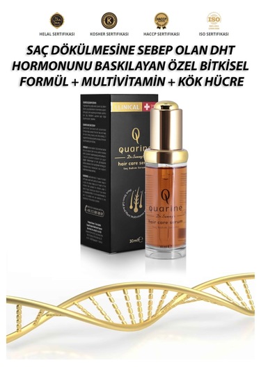 Dr. Sammy's Quarine Onarıcı Premium Saç Serumu