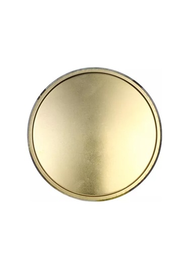 Gala 20 Cm Metal Dekoratif Tabak 181877515