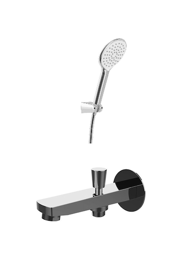 Bien 2F Round Water Flowbox Sistemleri Ankastre Banyo Bataryası Seti