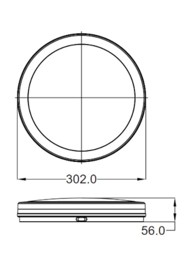 Jüpiter Aydınlatma Siyah