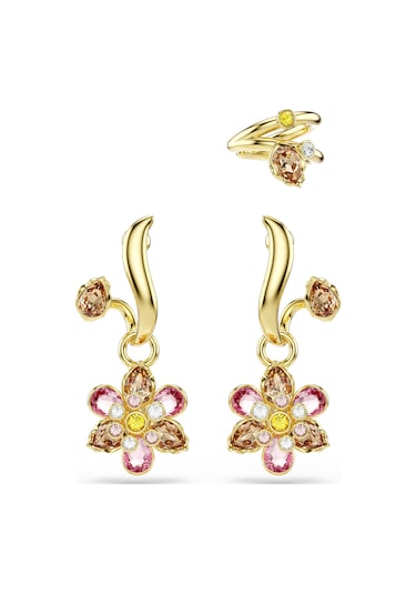 5732386 Swarovski Küpe Idyllıa:pe Mını Pınk Mul/gos Metalik