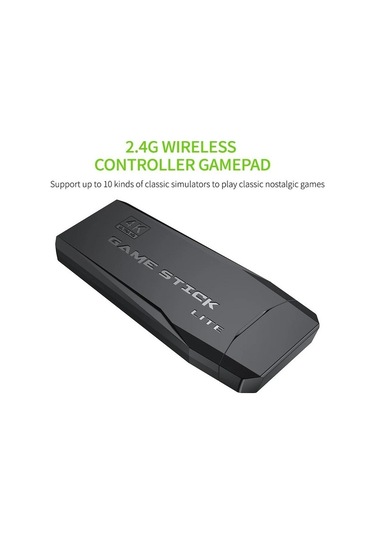 M8 Video Retro Oyun Konsolu 4k 2.4g Hd Arcade 20.000 Oyunlu 64 Gb Hafızalı