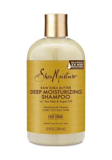 Shea Moisture Ham Shea Yağı Derin Nemlendirici Şampuan 384 ML