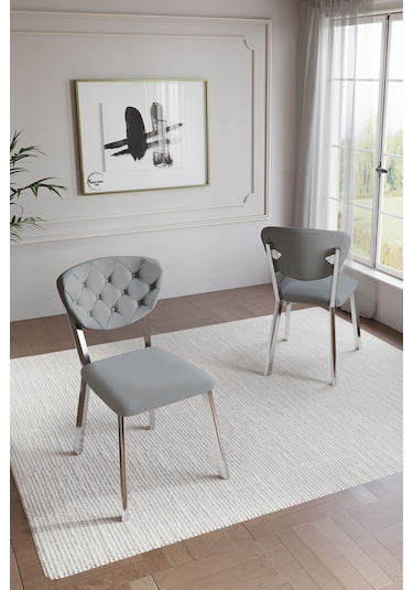 Mutfak Masası Takımı 6 Kişilik Masa Takımı Elma Avangarde Yemek Masa Takımı Benchli Beyaz Mermer Gümüş