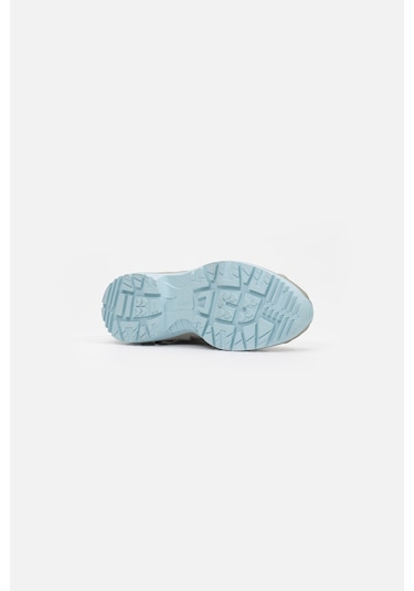 Vaneda 1240 V-clutch Pro Mid Nubuk Kadın Bot Buz Gri Buz Mavi