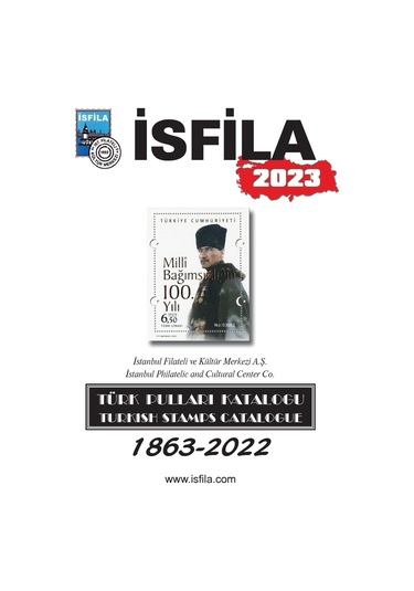 2023 Türk Pulları Kataloğu 1863-2022