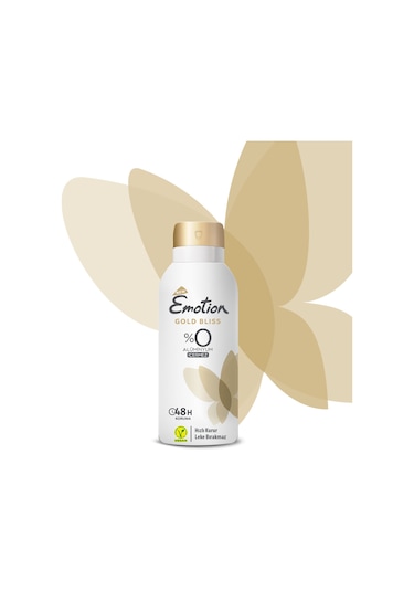 Emotion Gold Bliss Kadın Deodorant 4x90 Ml Seyahat Boy