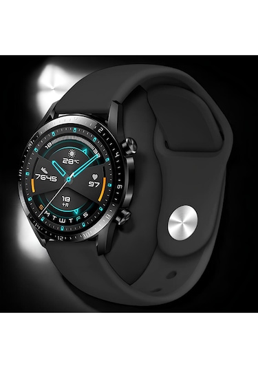 Amazfit Pace İçin Uyumlu 22mm Silikon Kordon