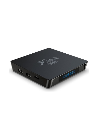 Yaozixa Android 10.0 Akıllı Tv Kutusu Allwinner H313 Çip 2.4g/5g Wifi 4k Çözünürlük 1gb+8gb Hafıza 100m Ethernet Portu Avrupa Standartı 100-240v