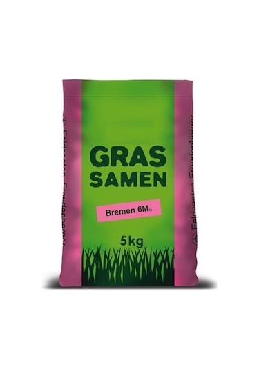 Bremen 6'Lı Karışım Çim Tohumu Çim Tohumu 5 KG