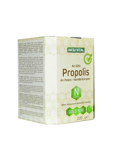 Arı Sütü Propolis Polen Bal Karışımı 220 Gr
