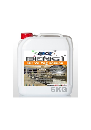 Kir Ve Yağ Çözücü 5kg
