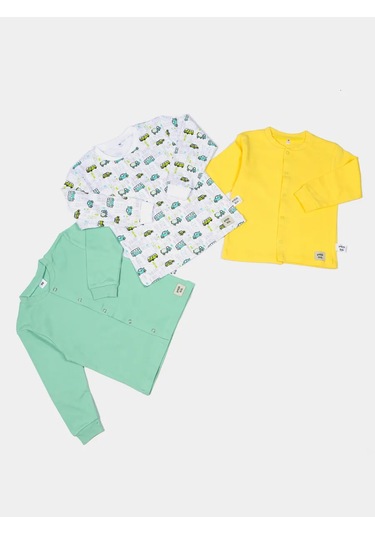 Pakito Kids Bebekler İçin 3'lü Hırka Takımı 412886763 Yeşil