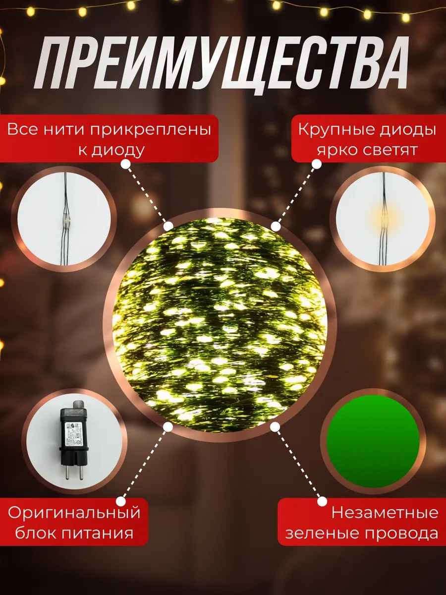 Frolhome Rosa Işıklı Kurdeleli 50 Metre Kablosuz Kumandalı 249577720 Gri