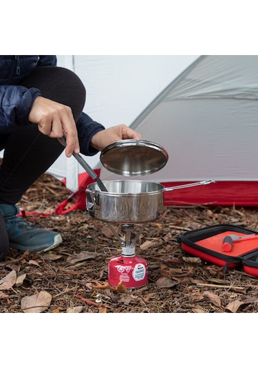 Msr Stowaway Pot 475ml Pişirme Tenceresi Gümüş Gümüş