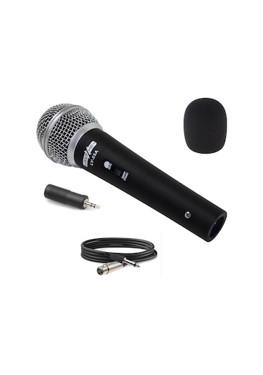 Lastvoice Lv-55a Dinamik Kablolu El Mikrofon Seti