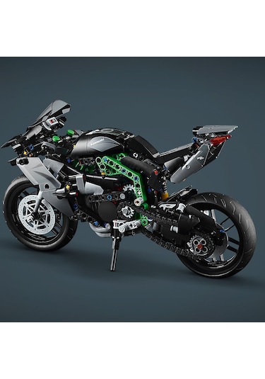 LEGO® Technic 42170 Kawasaki Ninja H2R Motosiklet 643 Parça