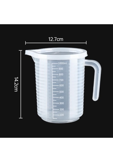 Suntek Pişirme Ölçme Kabı Mutfak Temizleme Gereçleri Için 1000 Mi