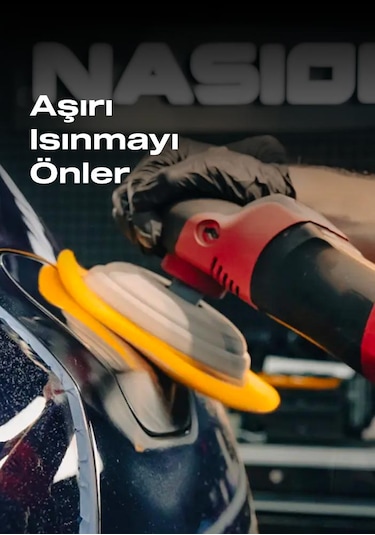 Kuzu Yünü Polisaj Keçesi/pedi Lite-ağır Çizik Giderici-150mm-kuzu