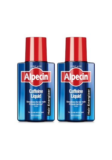 Alpecin Caffeine Liquid-Dökülme Karşıtı Losyon 2 x 200 ML
